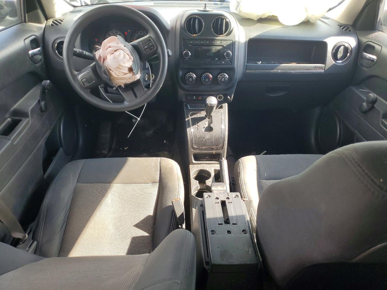 2014 Jeep Patriot Sport White vin: 1C4NJPBA0ED695095