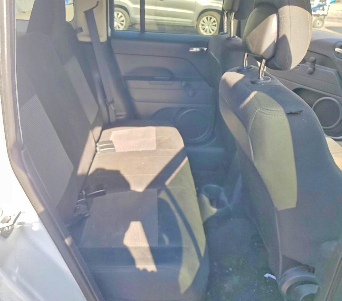 2014 Jeep Patriot Sport White vin: 1C4NJPBA0ED695095