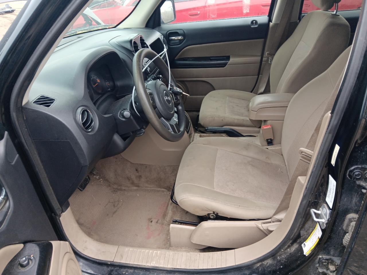 2014 Jeep Patriot Sport Черный vin: 1C4NJPBA0ED715314 Damage: Left Front Carpet, Stained, Permanent