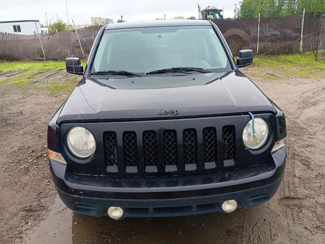 2014 Jeep Patriot Sport Черный vin: 1C4NJPBA0ED715314