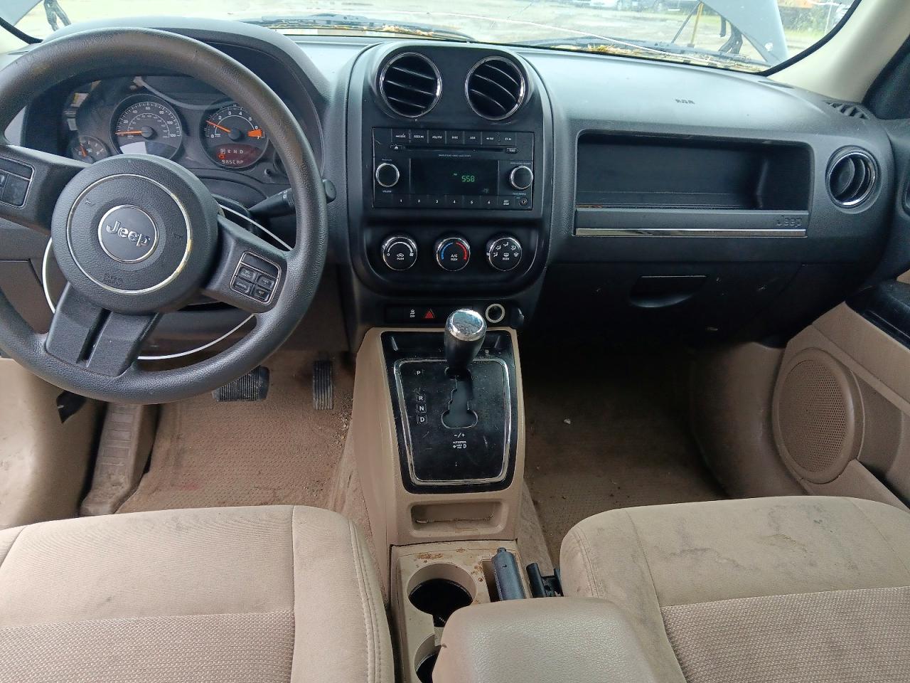 2014 Jeep Patriot Sport Черный vin: 1C4NJPBA0ED715314