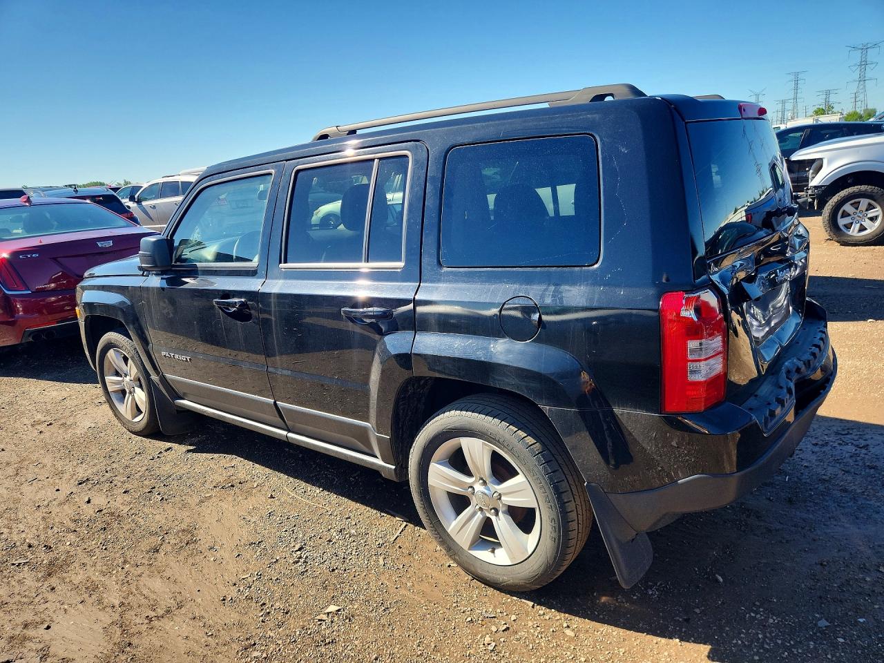 2014 Jeep Patriot Sport Black vin: 1C4NJPBA0ED720352