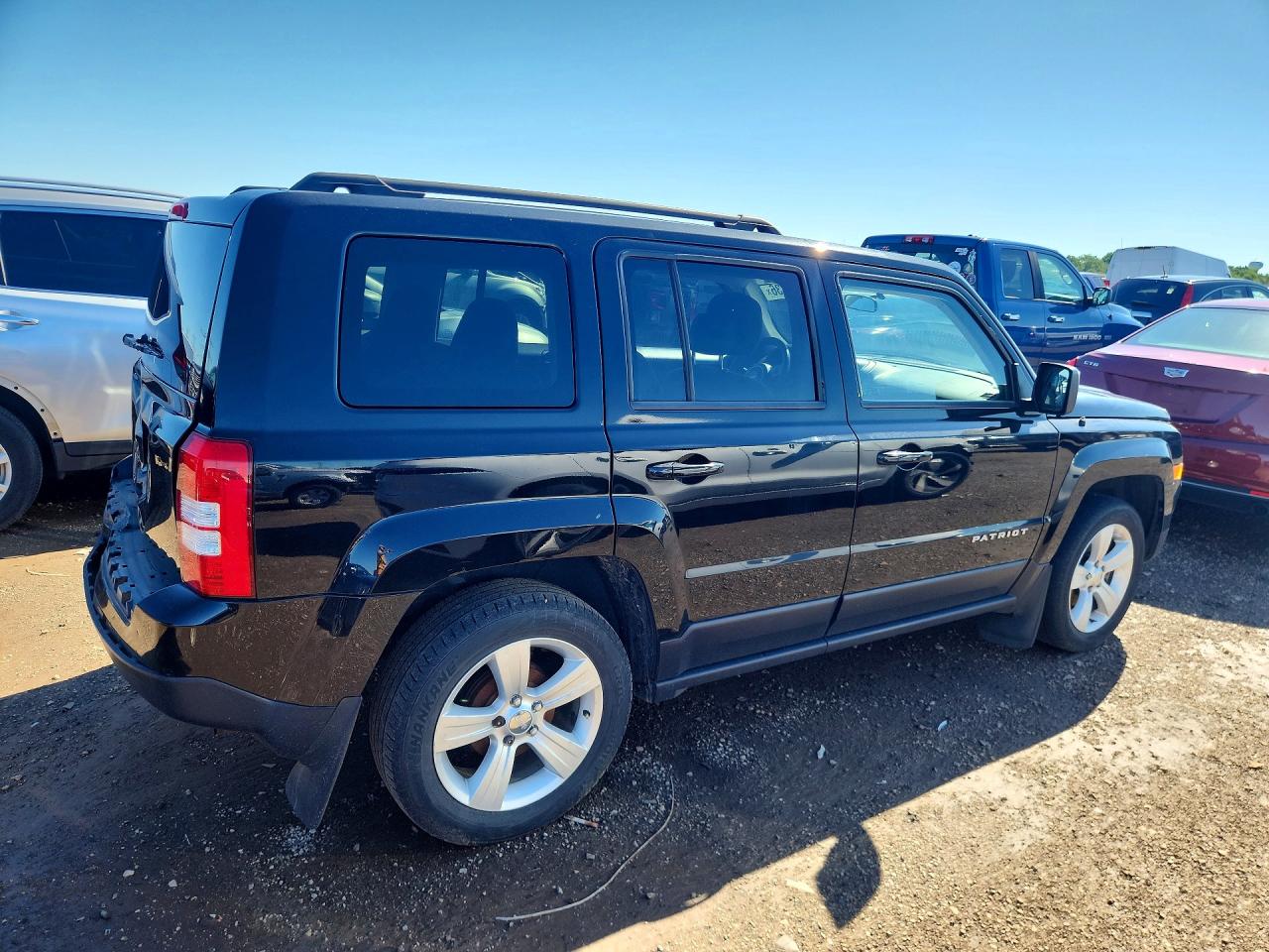 2014 Jeep Patriot Sport Black vin: 1C4NJPBA0ED720352
