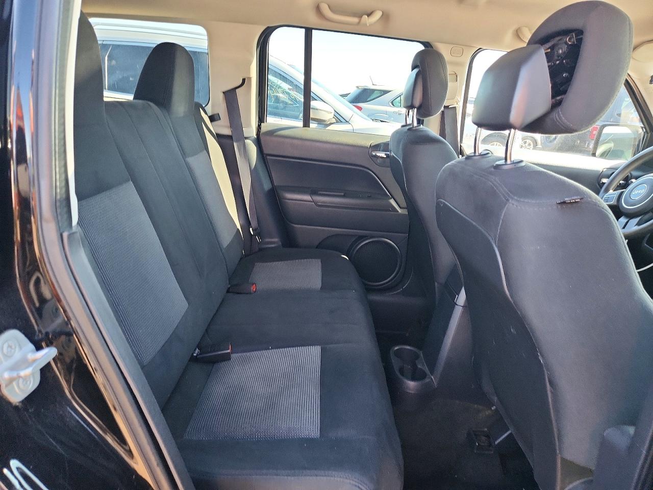 2014 Jeep Patriot Sport Black vin: 1C4NJPBA0ED720352