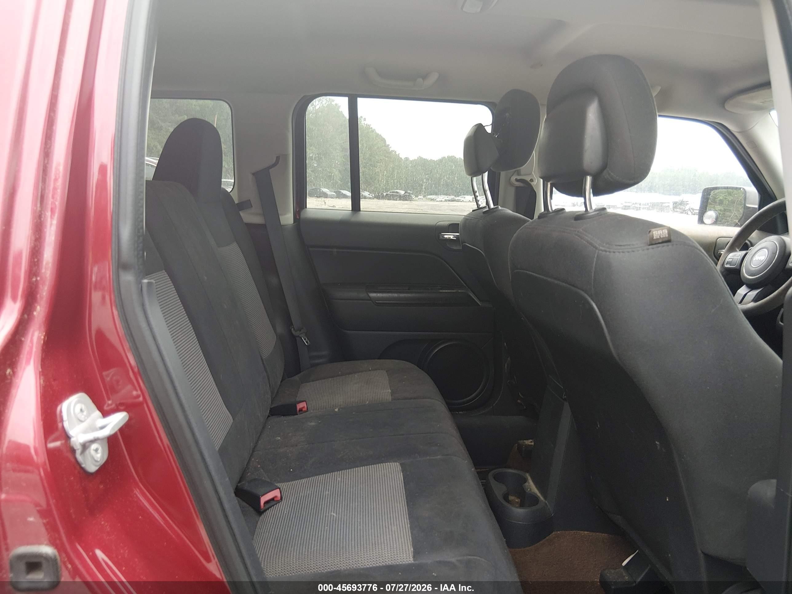 2014 Jeep Patriot Altitude Red vin: 1C4NJPBA0ED753206