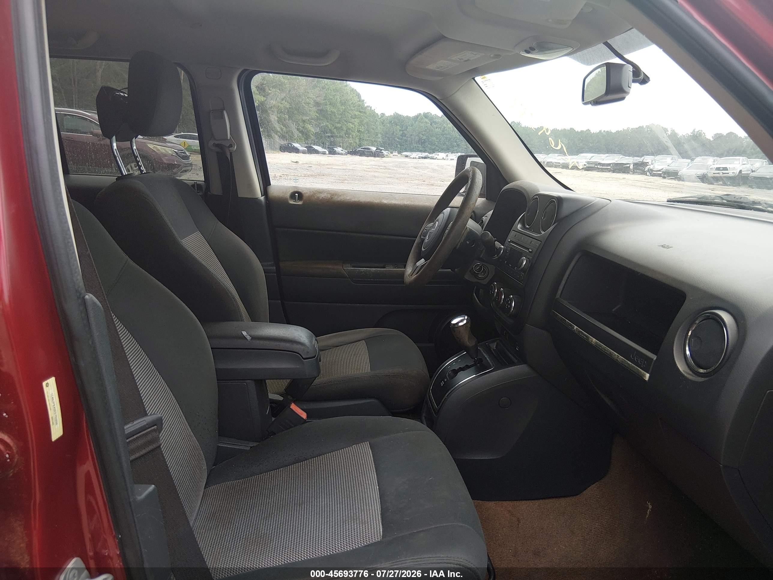 2014 Jeep Patriot Altitude Red vin: 1C4NJPBA0ED753206