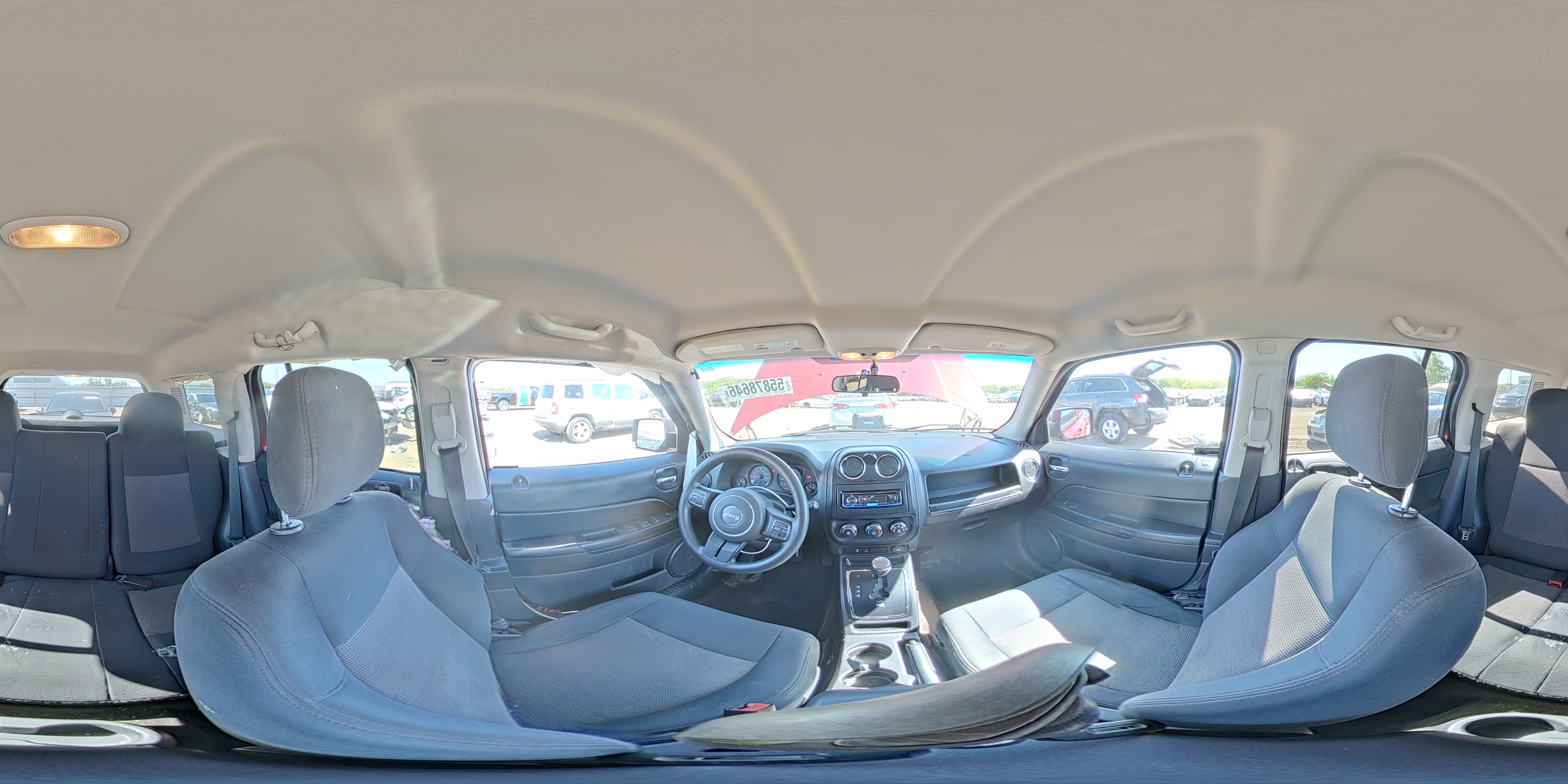 2014 Jeep Patriot Sport Red vin: 1C4NJPBA0ED790255