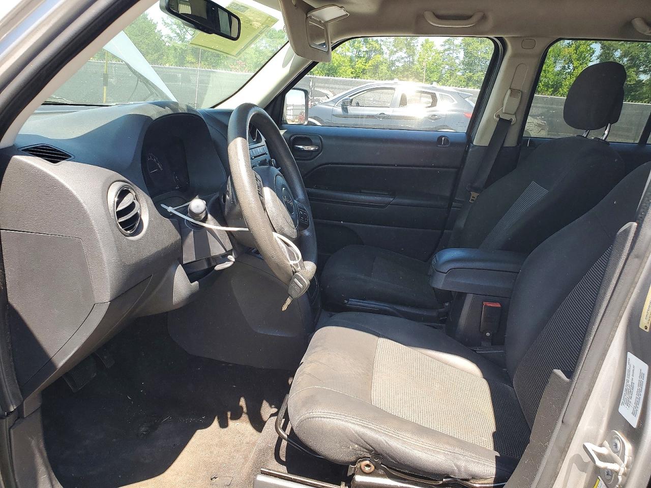 2014 Jeep Patriot Sport Серый vin: 1C4NJPBA0ED814716
