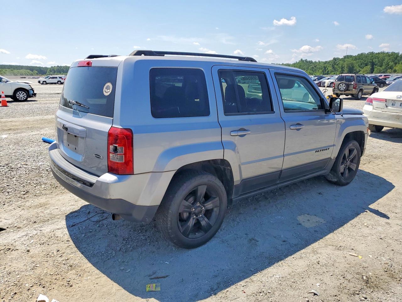 2014 Jeep Patriot Sport Серый vin: 1C4NJPBA0ED814716