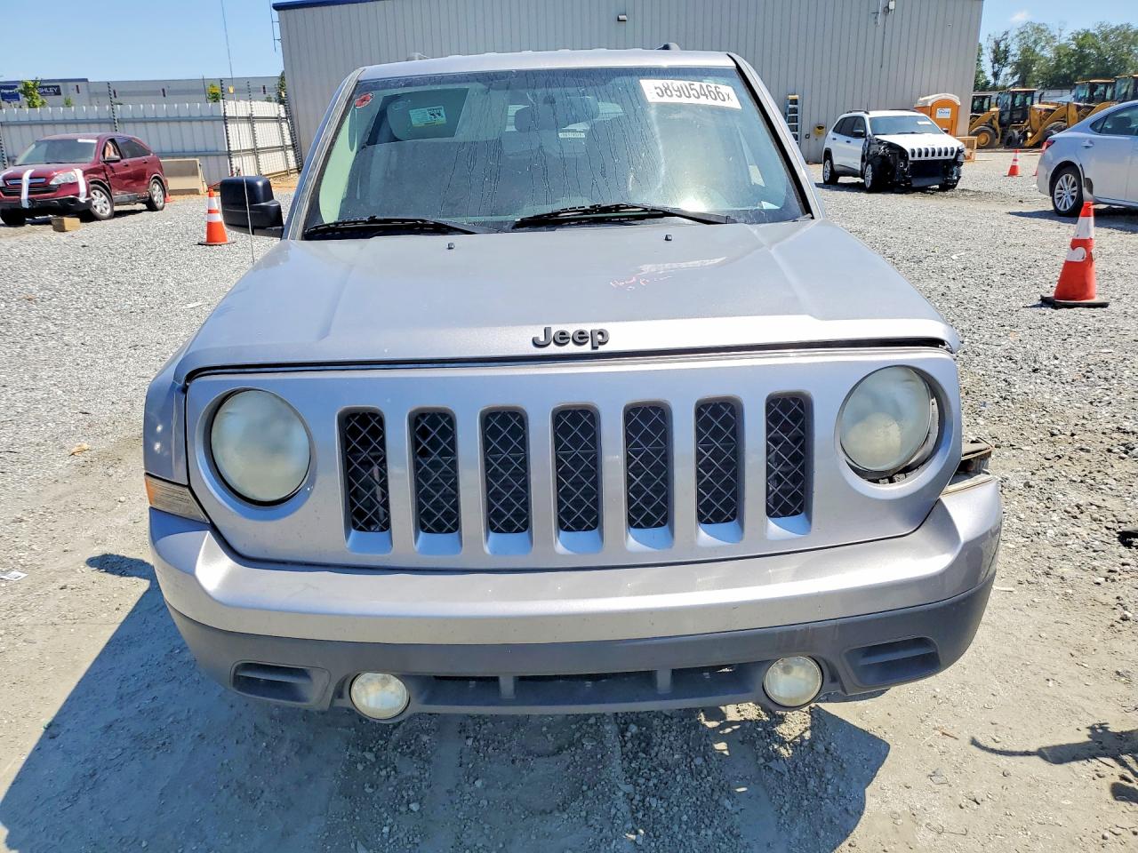 2014 Jeep Patriot Sport Серый vin: 1C4NJPBA0ED814716