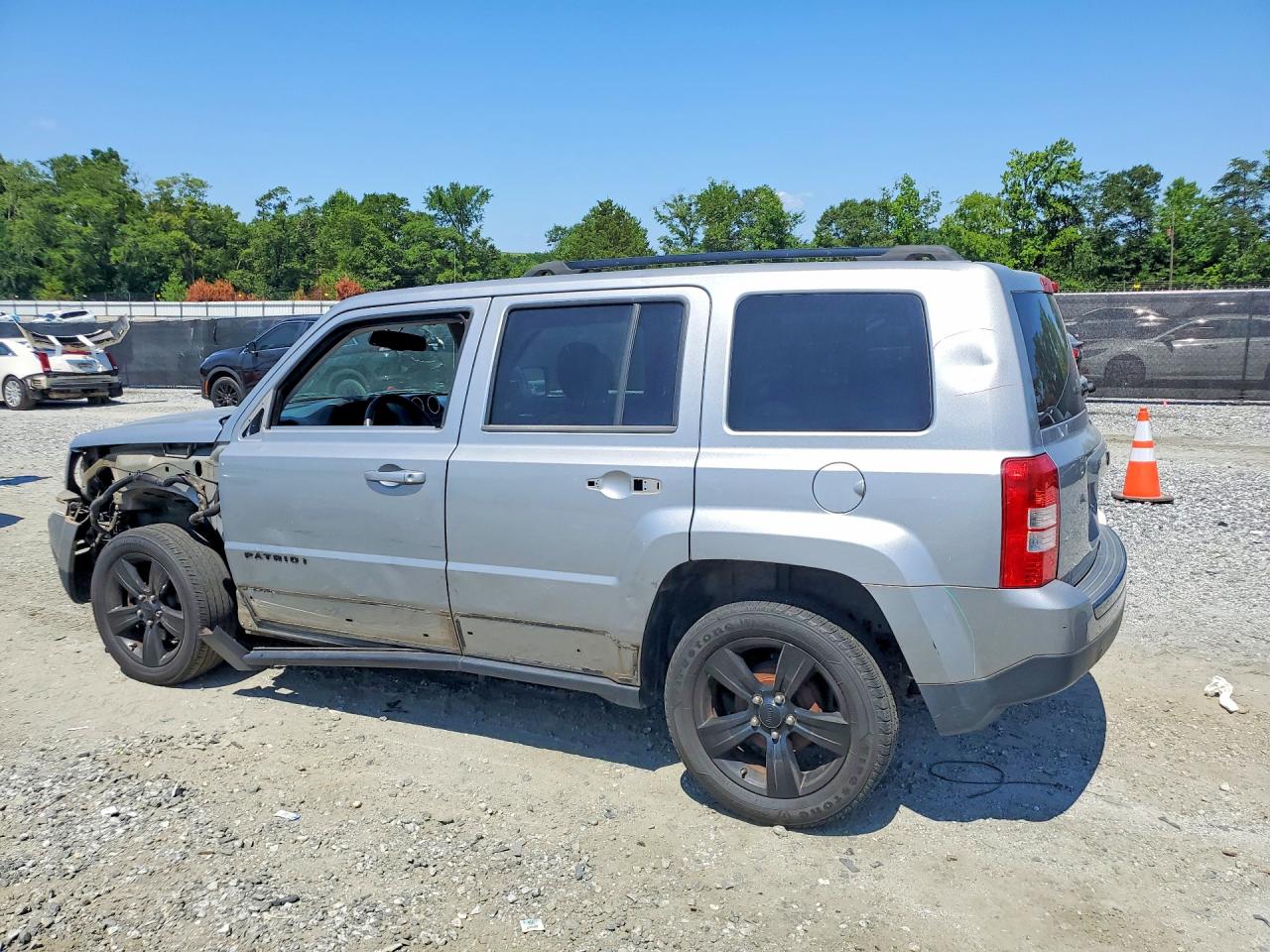 2014 Jeep Patriot Sport Серый vin: 1C4NJPBA0ED814716