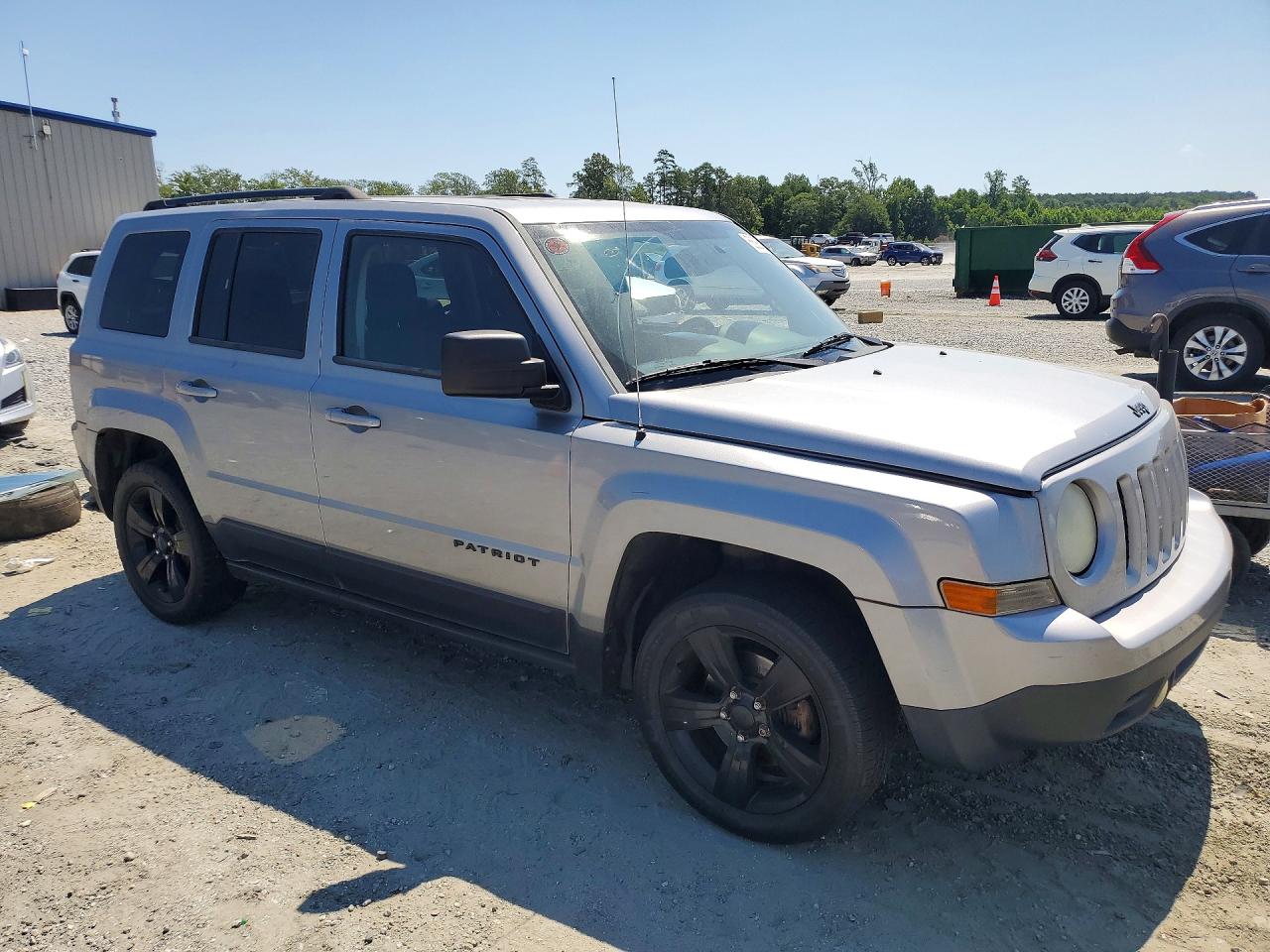 2014 Jeep Patriot Sport Серый vin: 1C4NJPBA0ED814716
