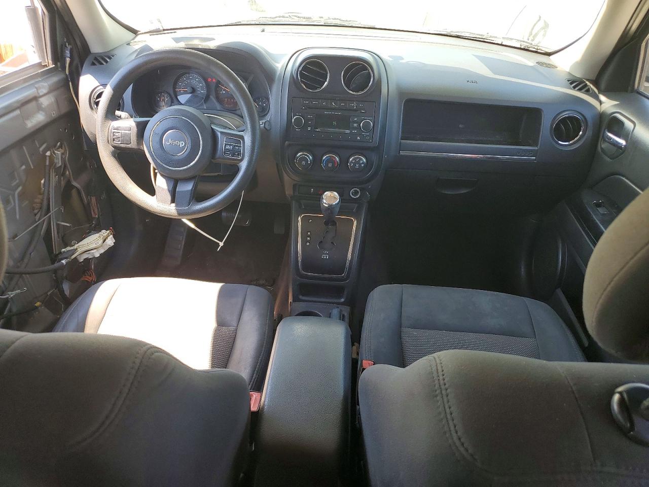 2014 Jeep Patriot Sport Серый vin: 1C4NJPBA0ED814716