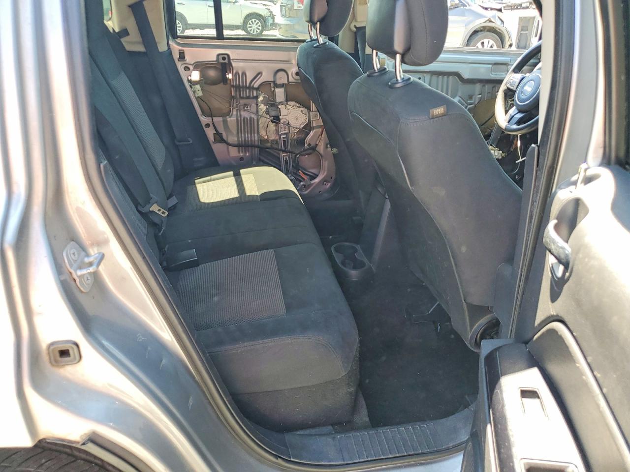 2014 Jeep Patriot Sport Серый vin: 1C4NJPBA0ED814716
