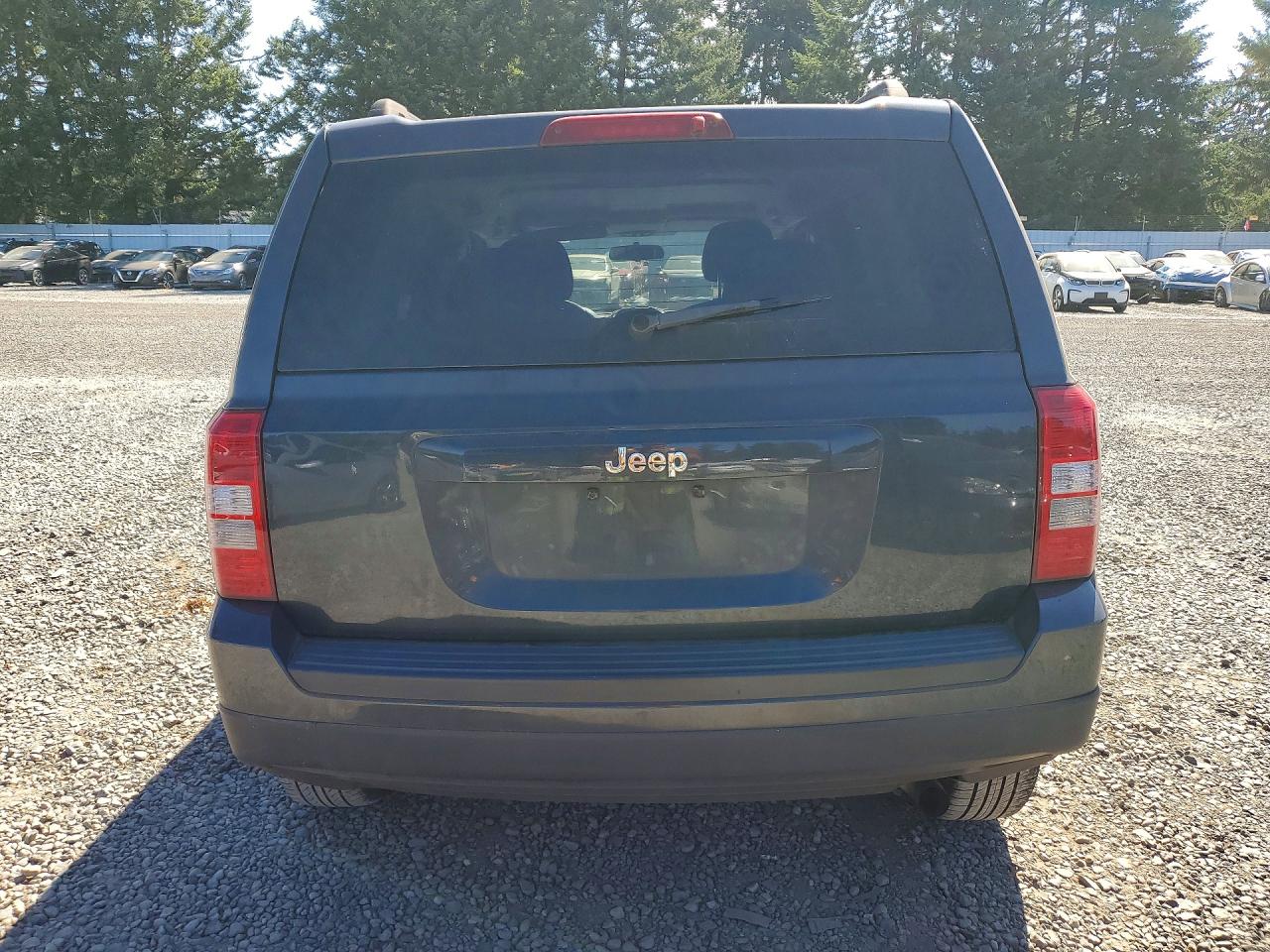 2014 Jeep Patriot Sport Black vin: 1C4NJPBA0ED844038