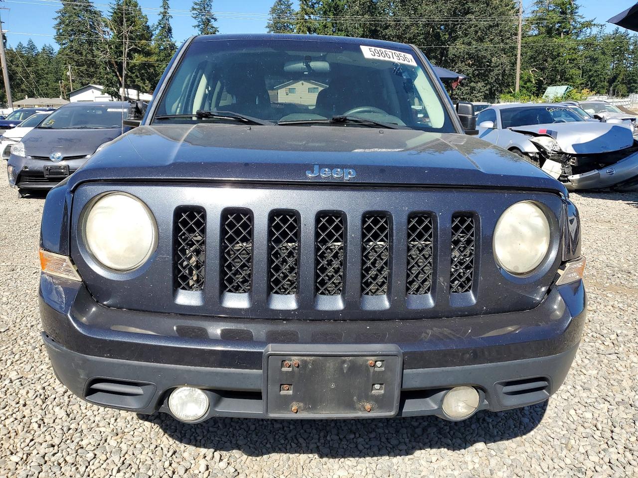 2014 Jeep Patriot Sport Black vin: 1C4NJPBA0ED844038