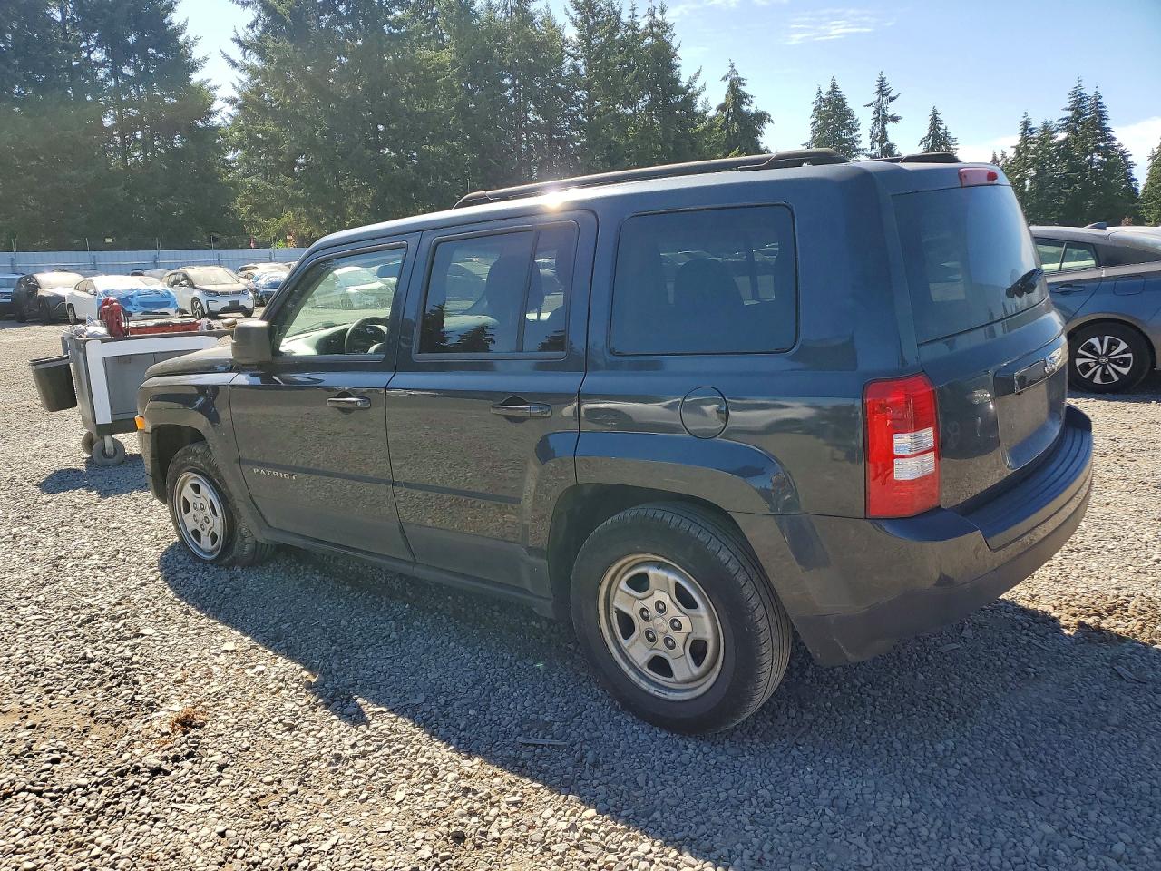 2014 Jeep Patriot Sport Black vin: 1C4NJPBA0ED844038