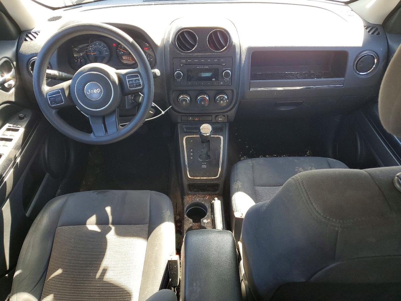 2014 Jeep Patriot Sport Black vin: 1C4NJPBA0ED844038