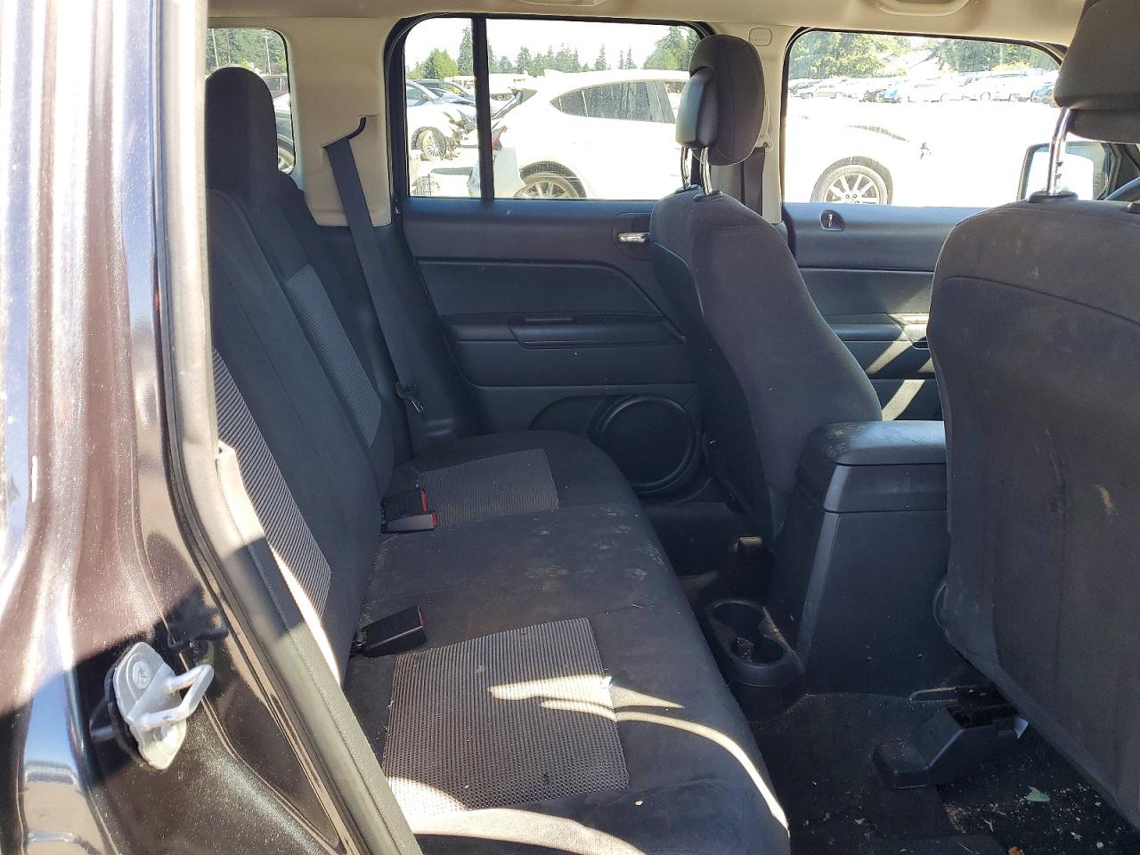 2014 Jeep Patriot Sport Black vin: 1C4NJPBA0ED844038