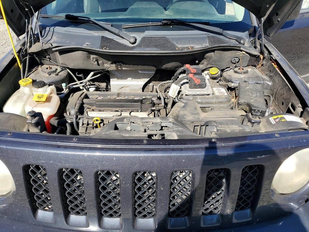 2014 Jeep Patriot Sport Black vin: 1C4NJPBA0ED844038