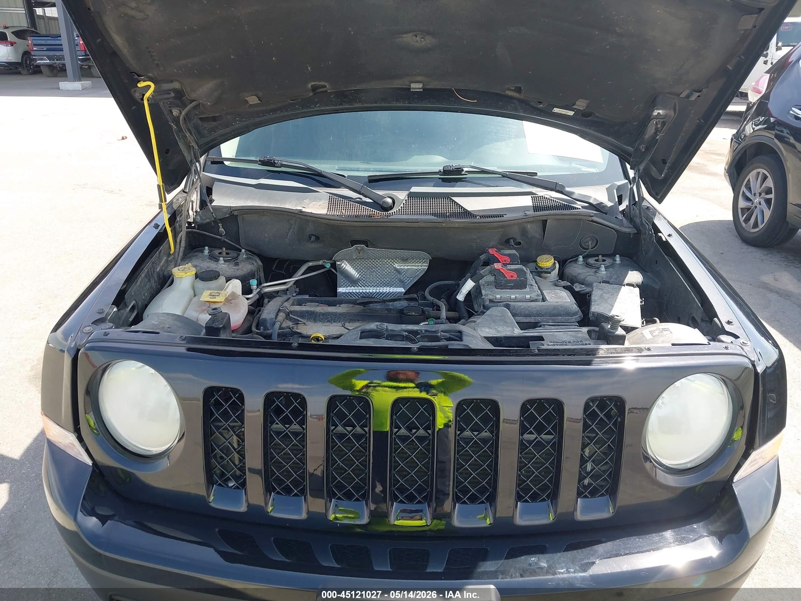 2014 Jeep Patriot Sport Black vin: 1C4NJPBA0ED864385