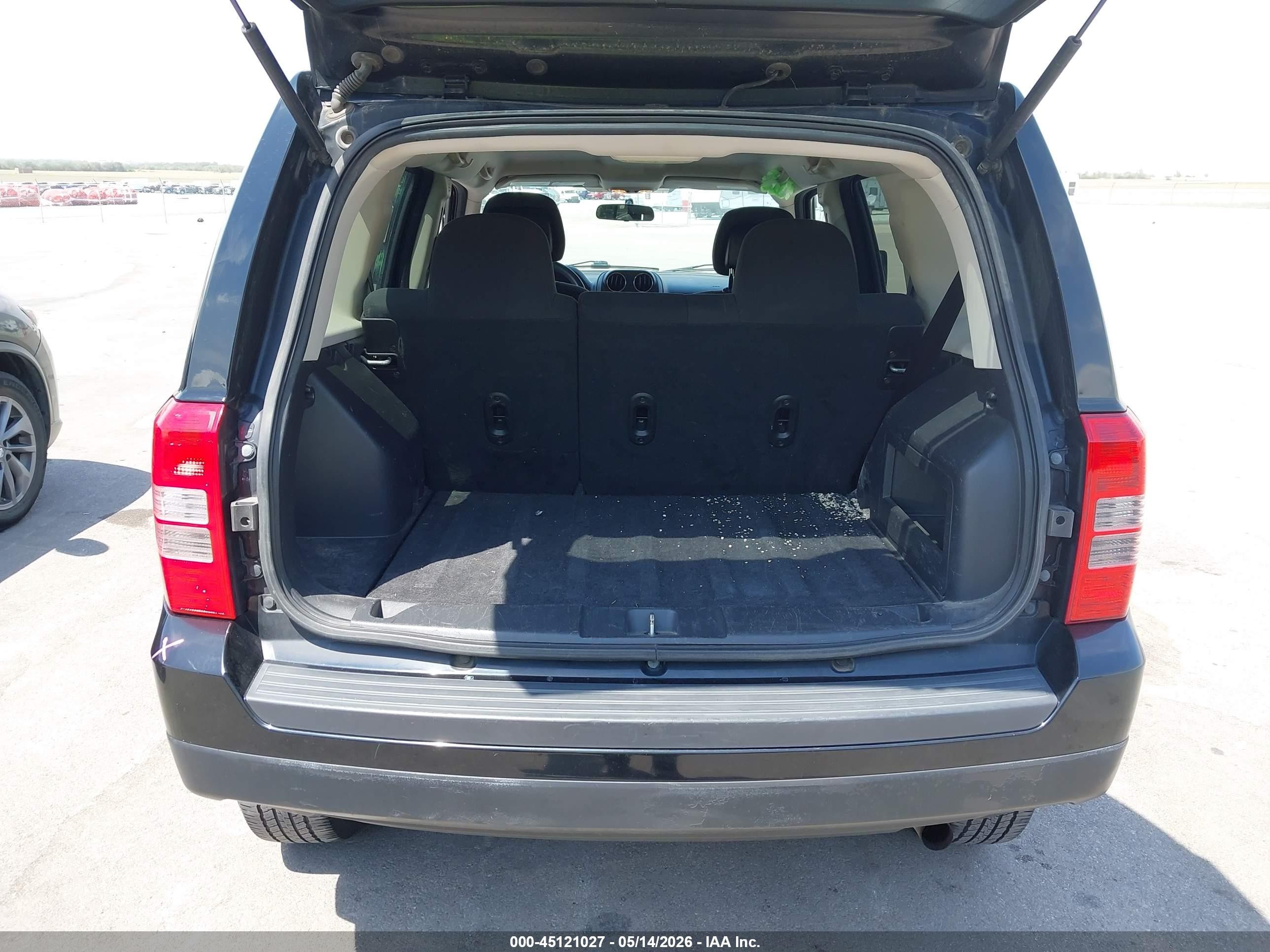 2014 Jeep Patriot Sport Black vin: 1C4NJPBA0ED864385