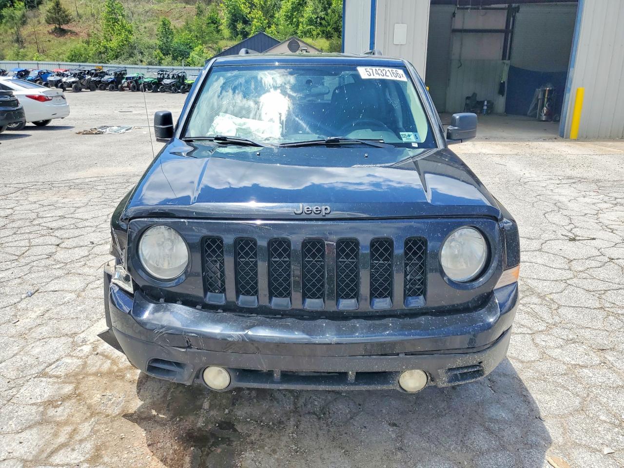 2014 Jeep Patriot Sport Black vin: 1C4NJPBA0ED892946