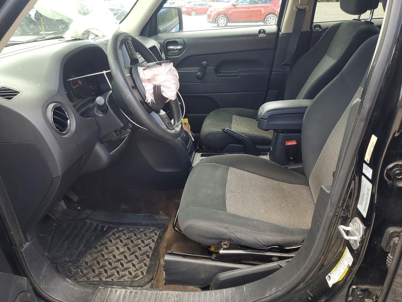 2014 Jeep Patriot Sport Black vin: 1C4NJPBA0ED892946