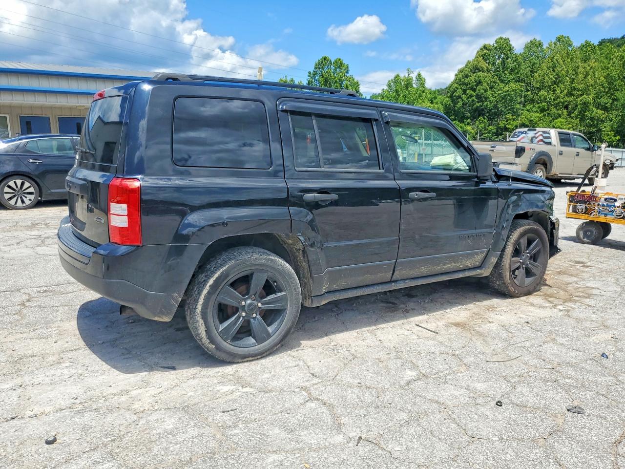 2014 Jeep Patriot Sport Black vin: 1C4NJPBA0ED892946
