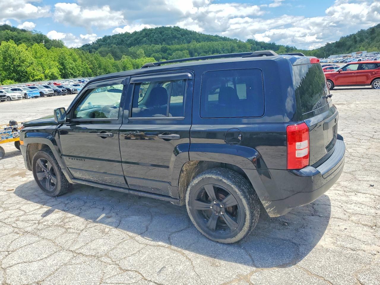 2014 Jeep Patriot Sport Black vin: 1C4NJPBA0ED892946