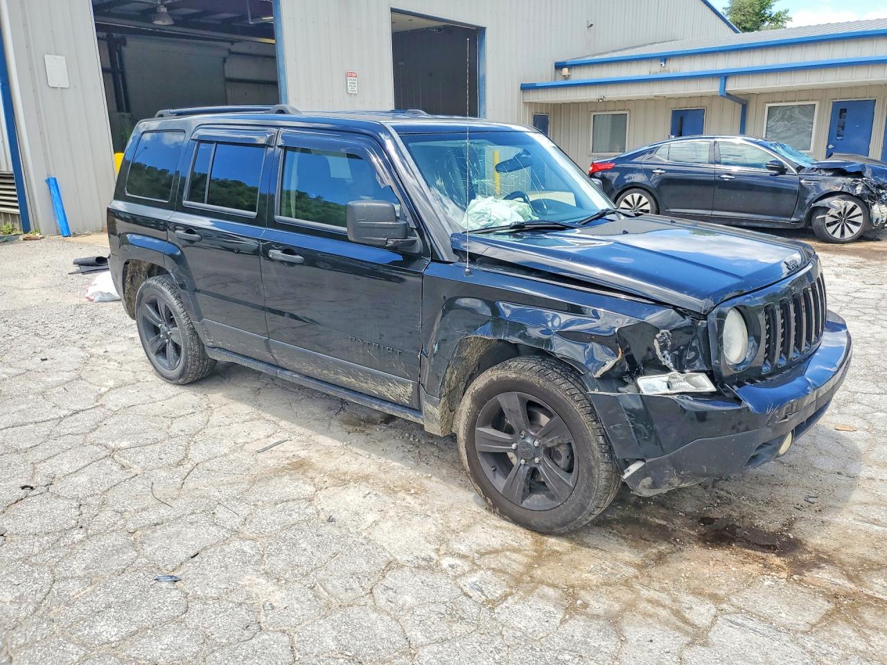 2014 Jeep Patriot Sport Black vin: 1C4NJPBA0ED892946