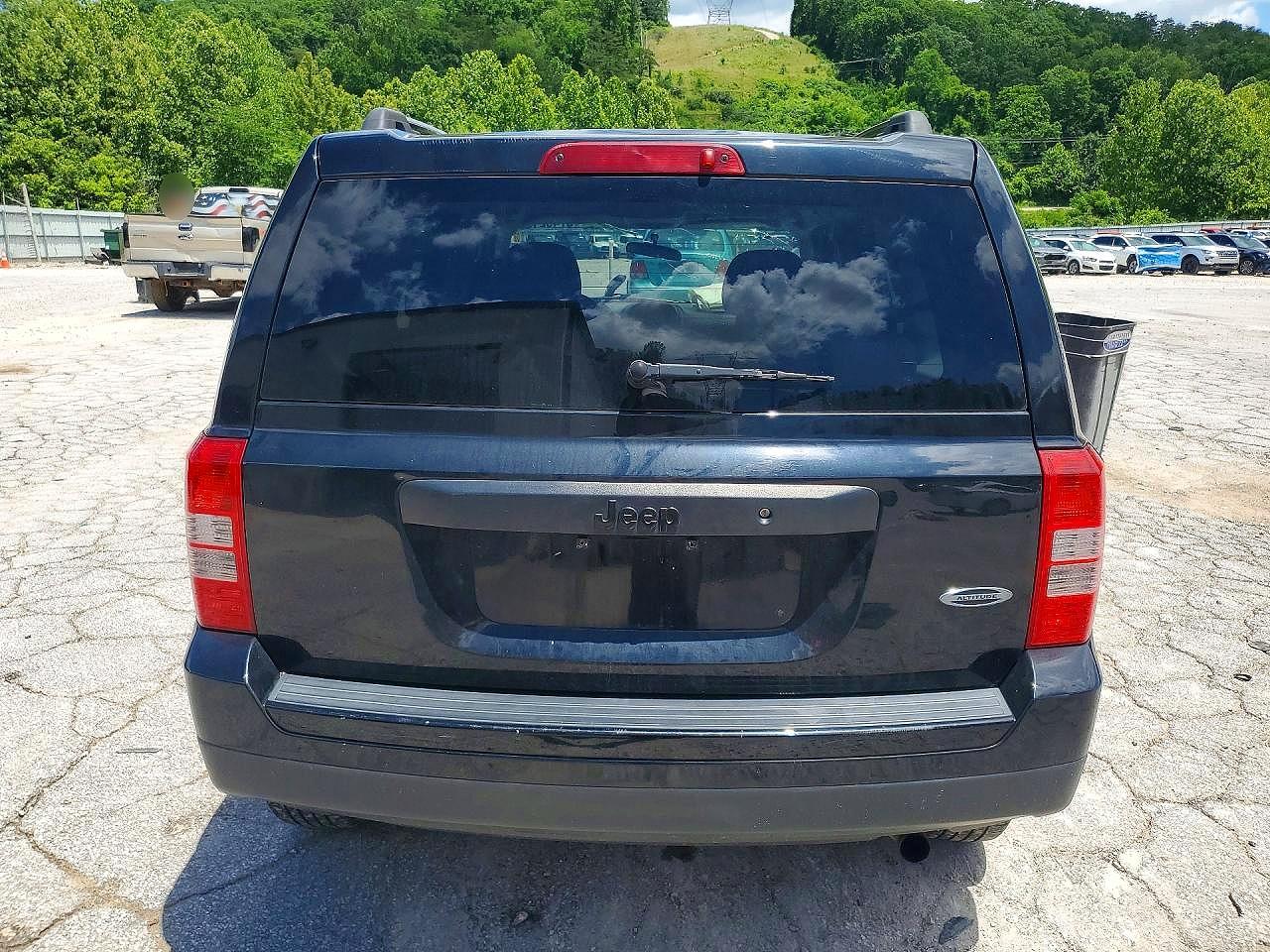 2014 Jeep Patriot Sport Black vin: 1C4NJPBA0ED892946