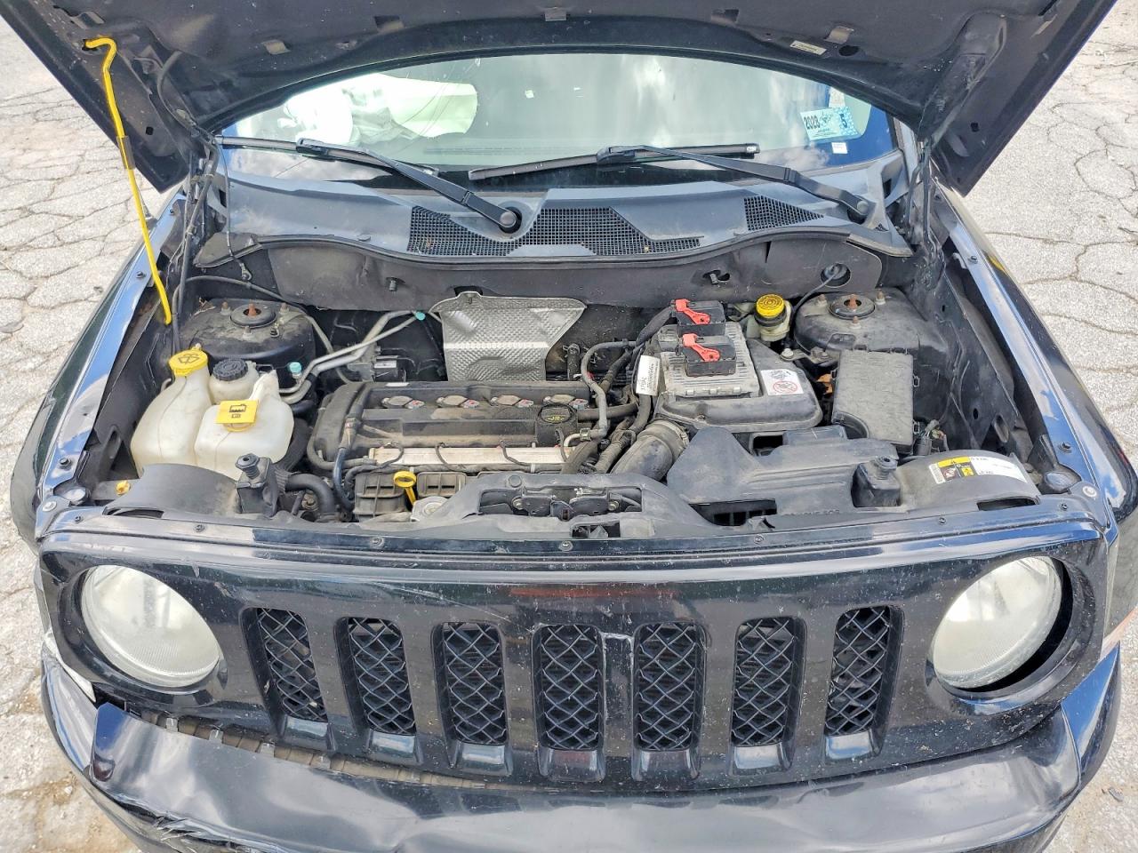 2014 Jeep Patriot Sport Black vin: 1C4NJPBA0ED892946