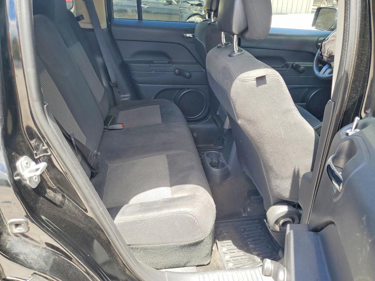 2014 Jeep Patriot Sport Black vin: 1C4NJPBA0ED892946