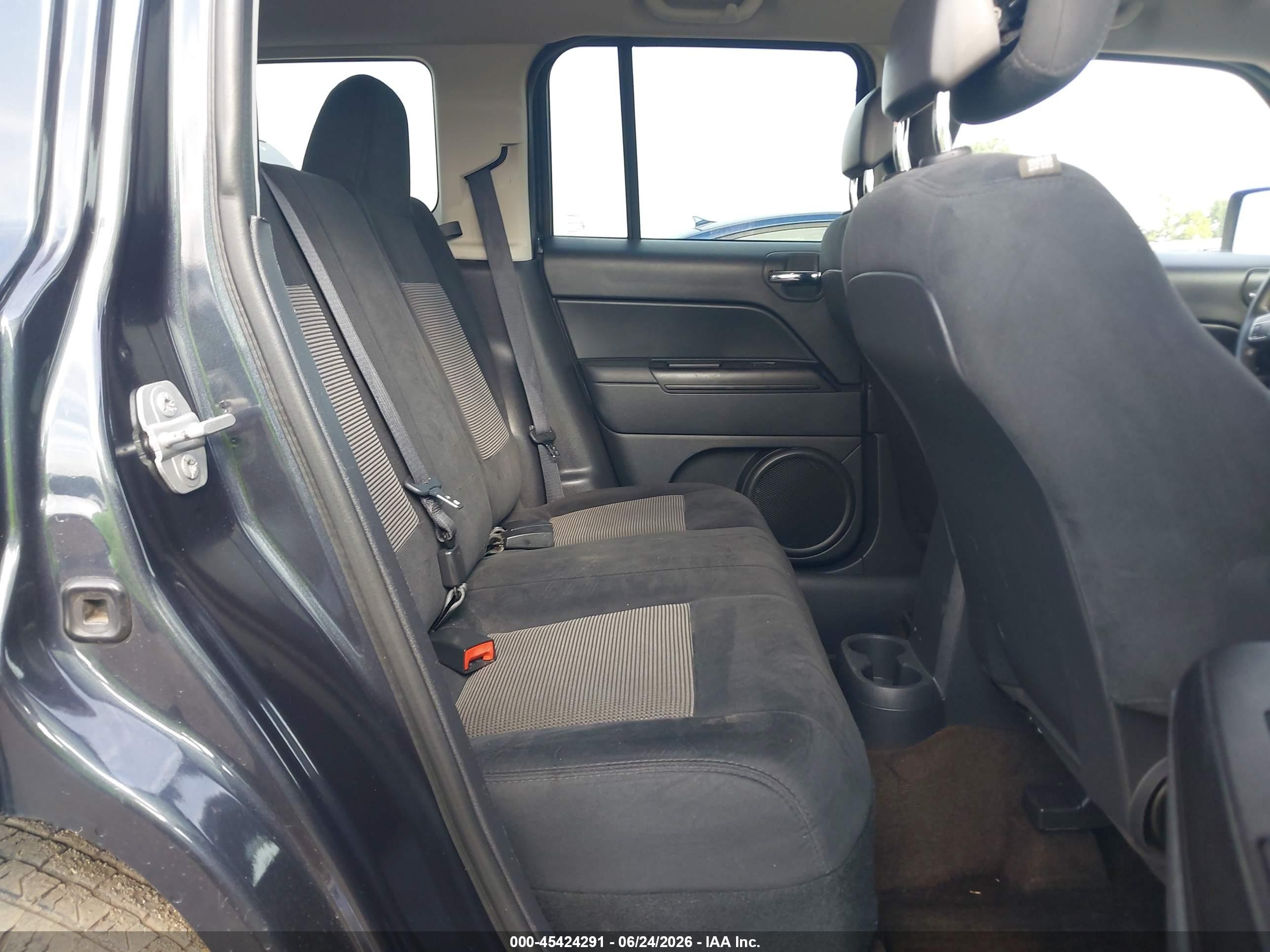 2015 Jeep Patriot Altitude Edition Gray vin: 1C4NJPBA0FD106659