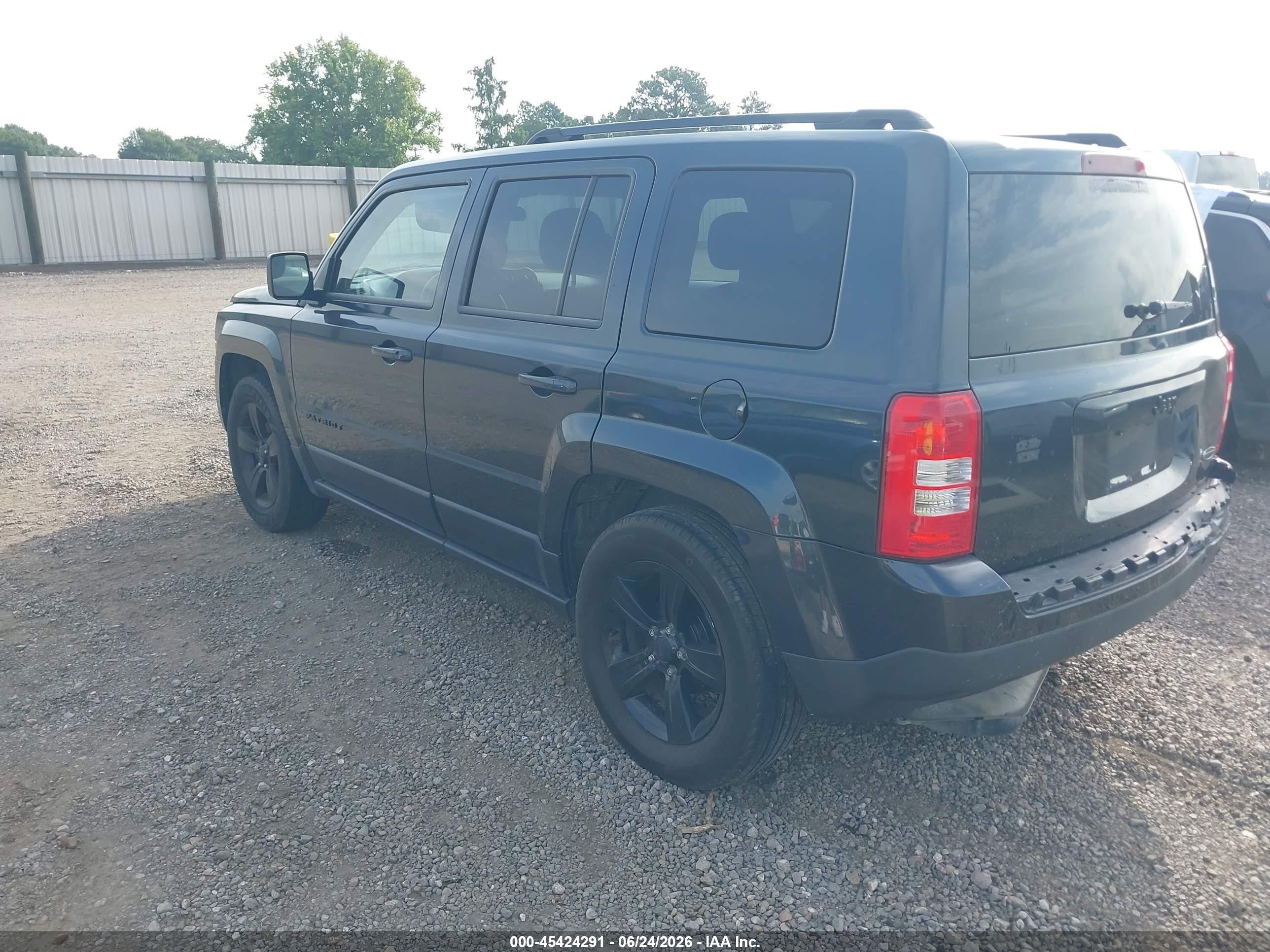 2015 Jeep Patriot Altitude Edition Gray vin: 1C4NJPBA0FD106659