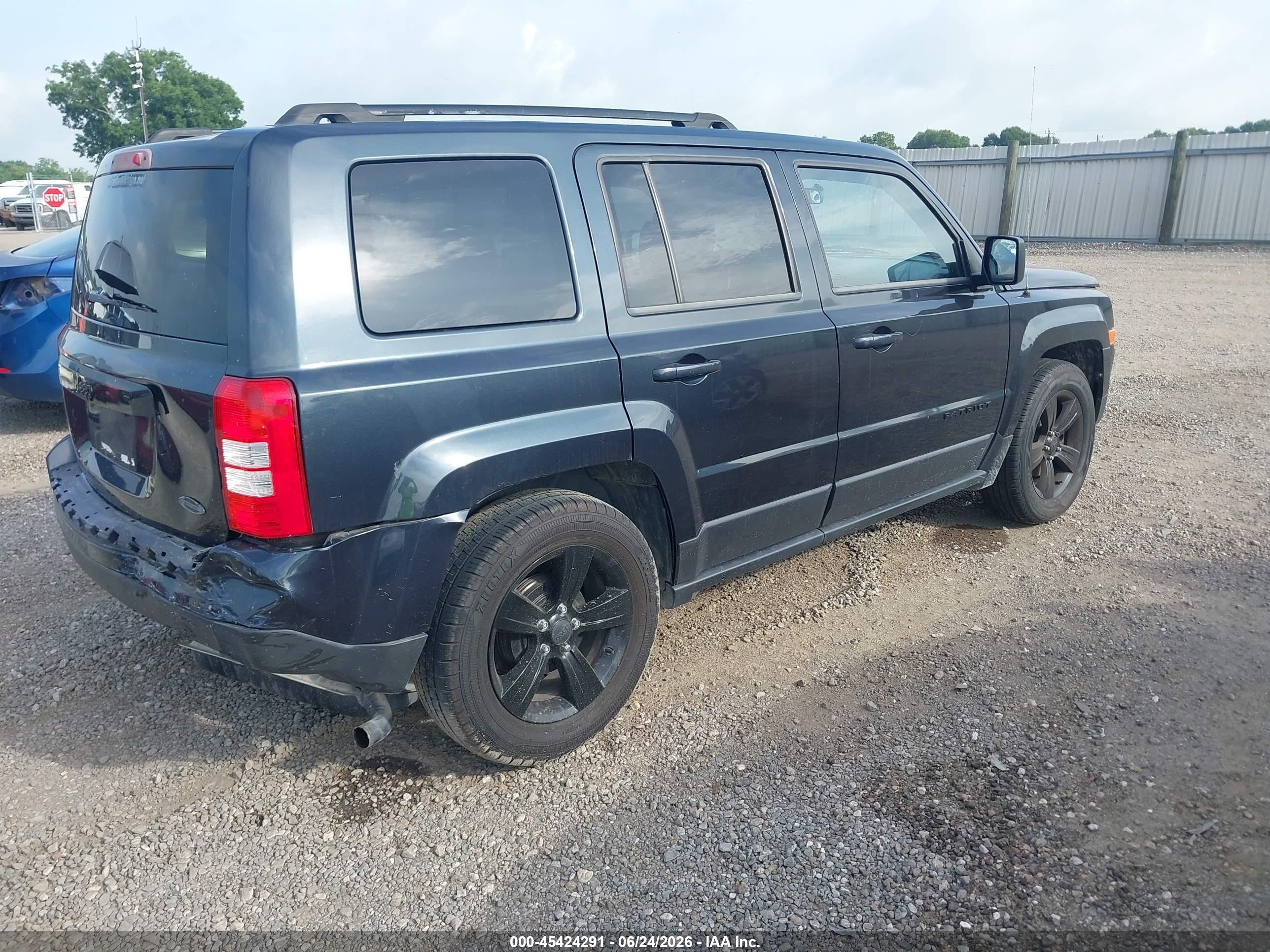 2015 Jeep Patriot Altitude Edition Gray vin: 1C4NJPBA0FD106659