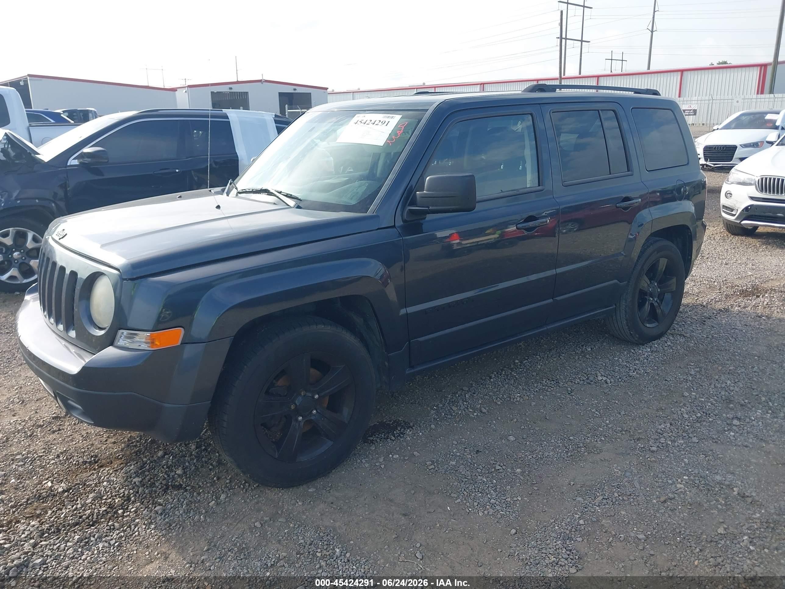 2015 Jeep Patriot Altitude Edition Gray vin: 1C4NJPBA0FD106659