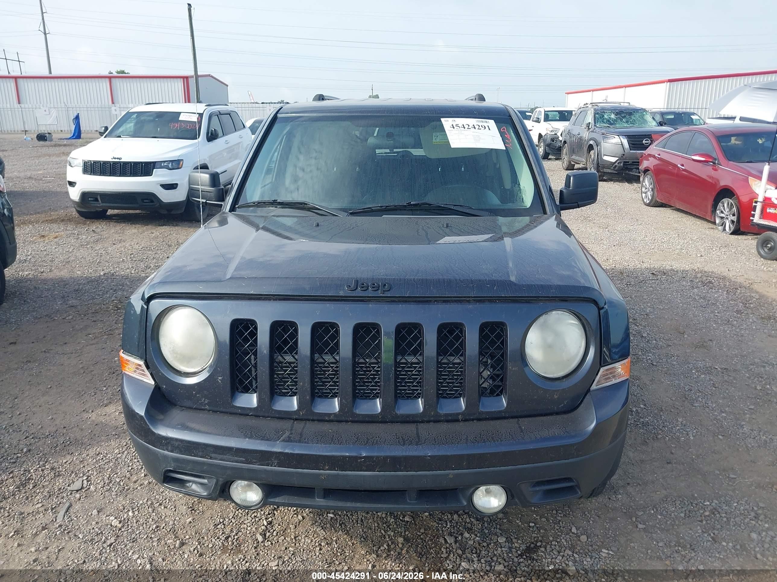 2015 Jeep Patriot Altitude Edition Gray vin: 1C4NJPBA0FD106659