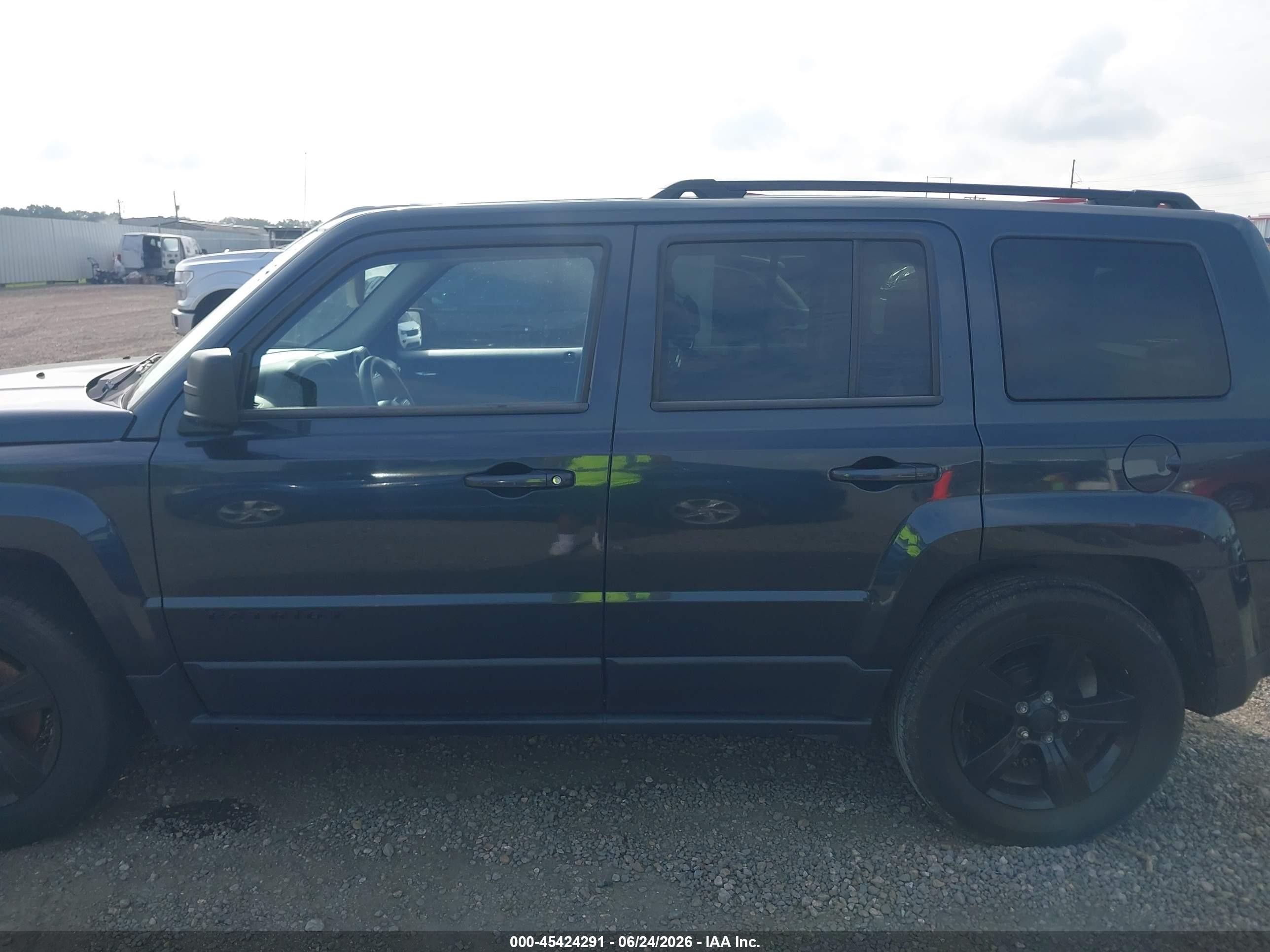 2015 Jeep Patriot Altitude Edition Gray vin: 1C4NJPBA0FD106659