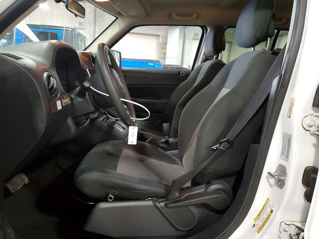 2015 Jeep Patriot Sport Белый vin: 1C4NJPBA0FD247151