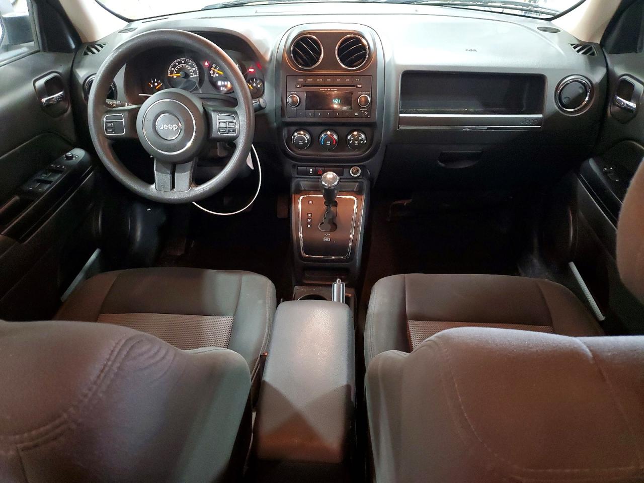 2015 Jeep Patriot Sport Белый vin: 1C4NJPBA0FD247151