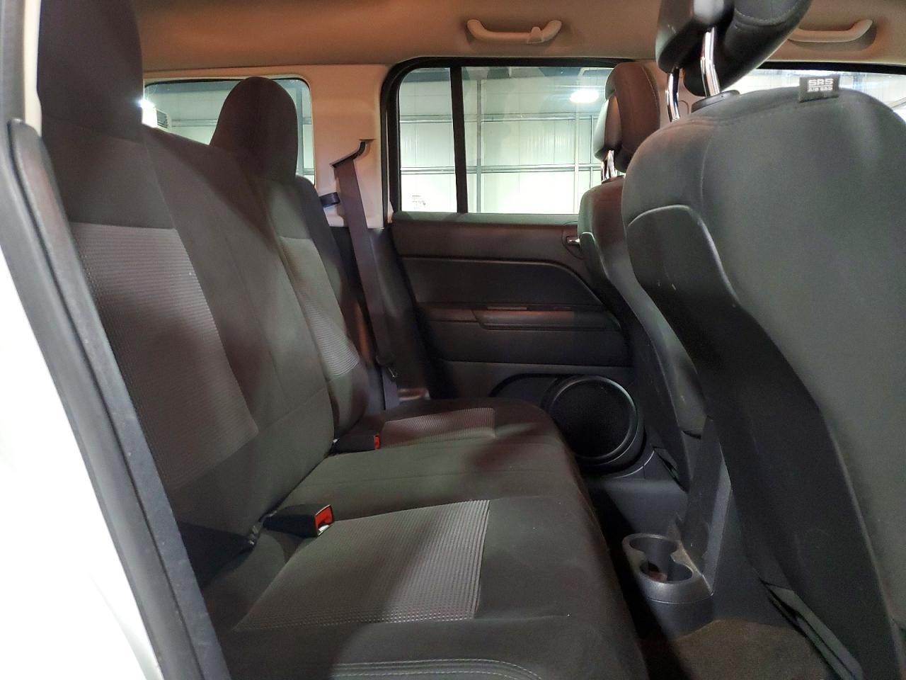 2015 Jeep Patriot Sport Белый vin: 1C4NJPBA0FD247151