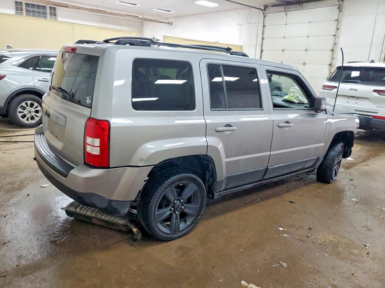 2015 Jeep Patriot Sport Silver vin: 1C4NJPBA0FD318851