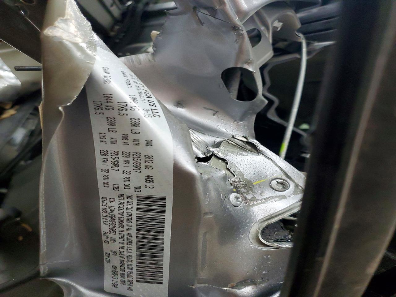 2015 Jeep Patriot Sport Silver vin: 1C4NJPBA0FD318851