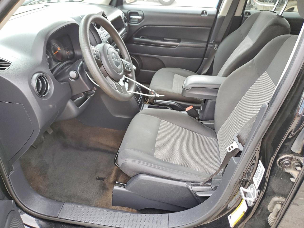 2015 Jeep Patriot Black vin: 1C4NJPBA0FD387345