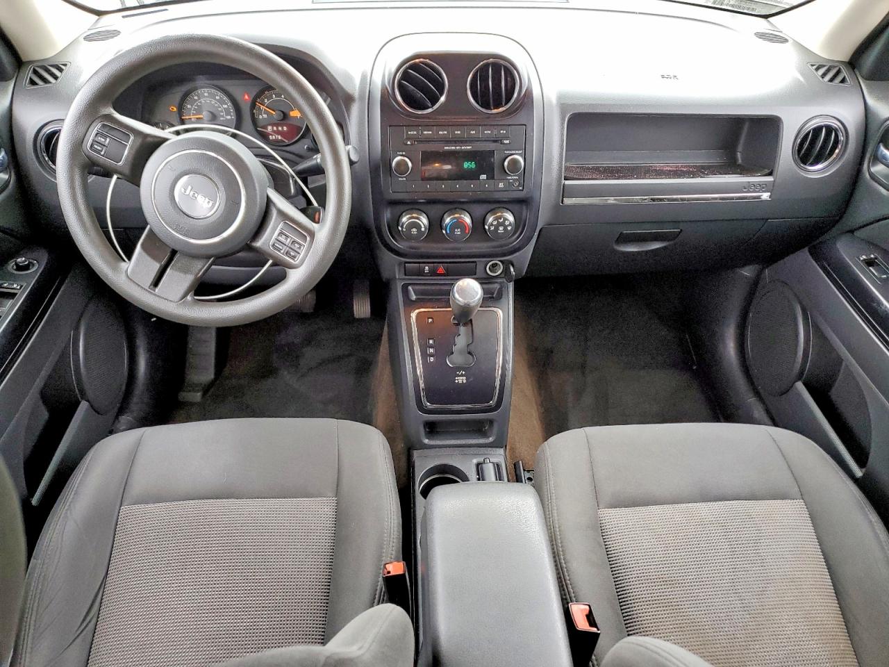 2015 Jeep Patriot Black vin: 1C4NJPBA0FD387345