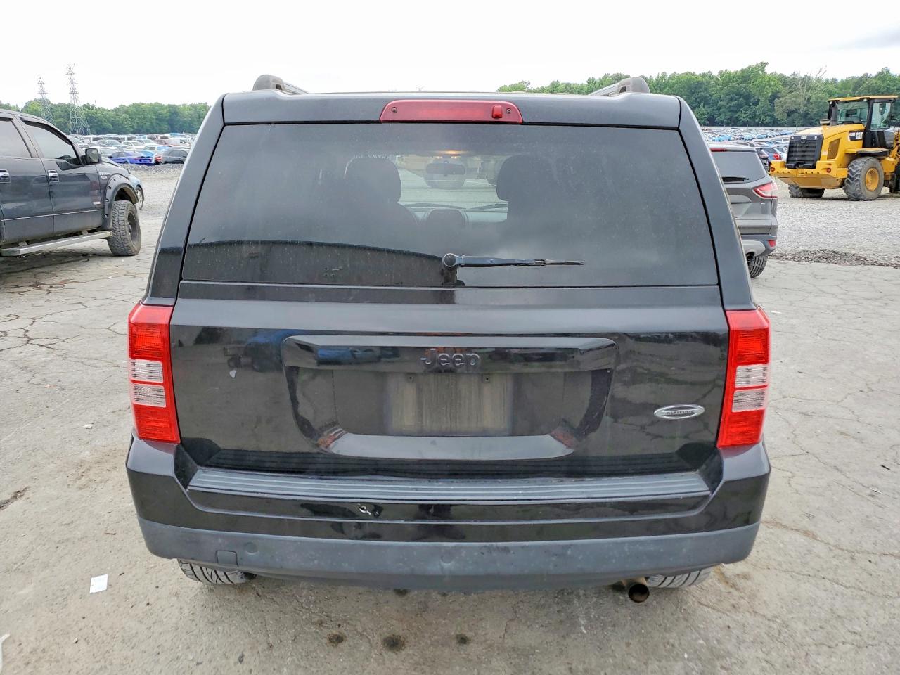 2015 Jeep Patriot Black vin: 1C4NJPBA0FD387345