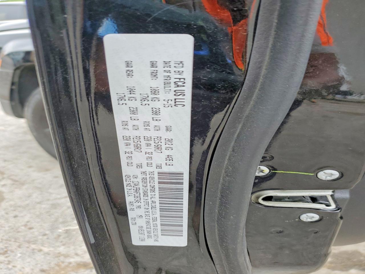 2015 Jeep Patriot Black vin: 1C4NJPBA0FD387345