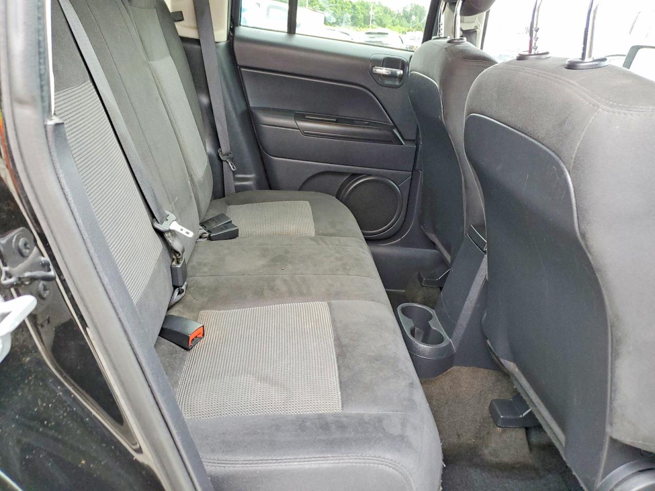 2015 Jeep Patriot Black vin: 1C4NJPBA0FD387345